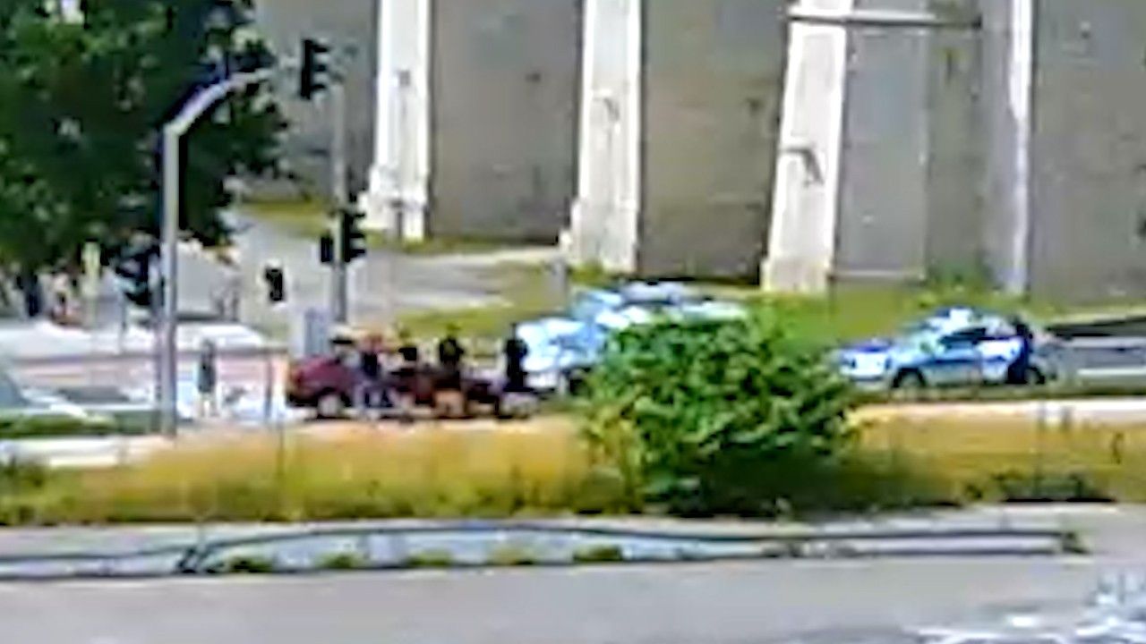 wiadukt zatrzymanie