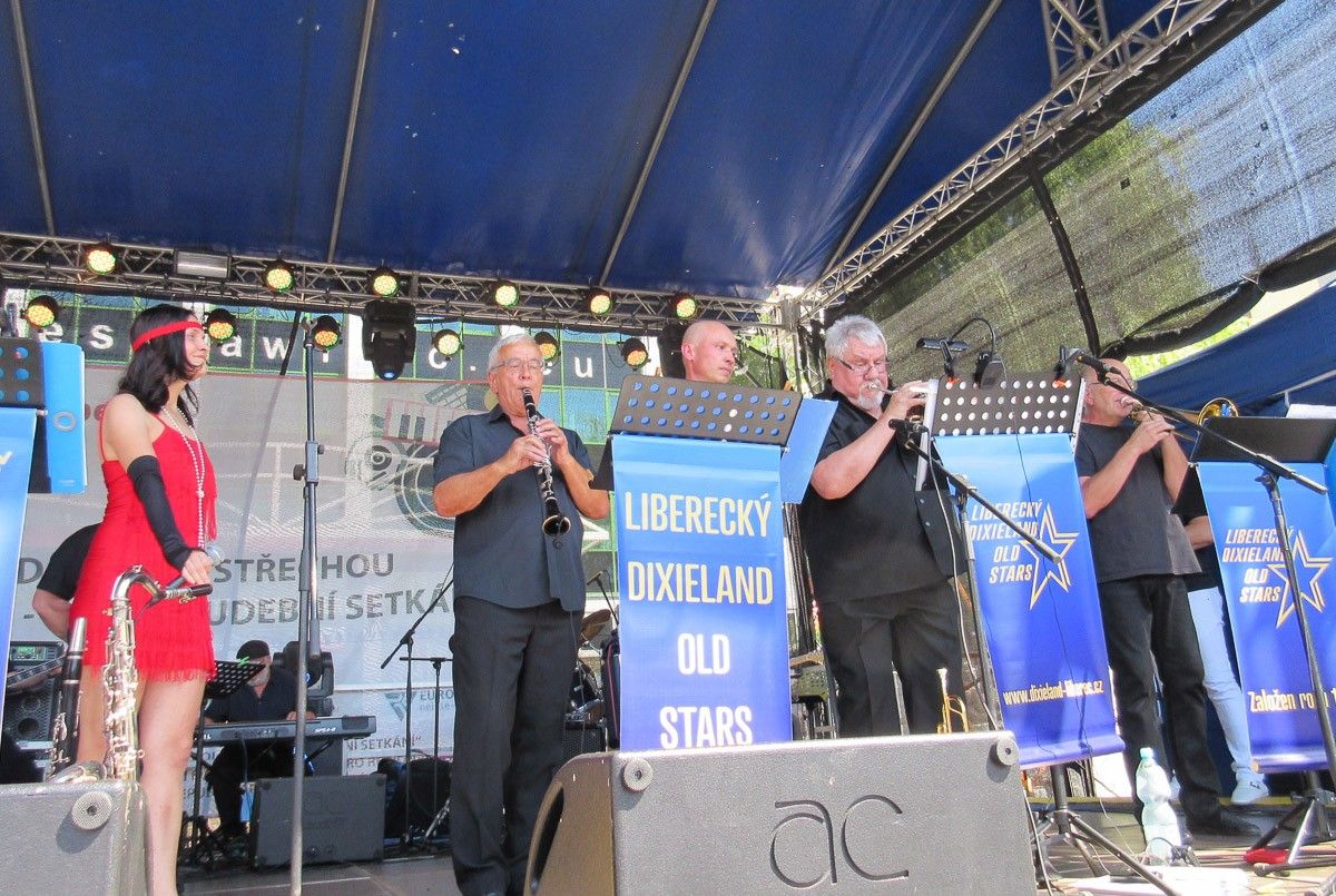 zespół scena