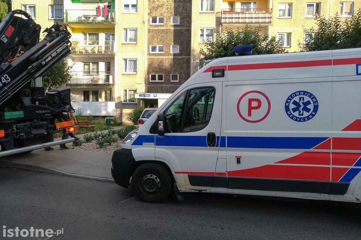 швидка допомога на вулиці Старжинського