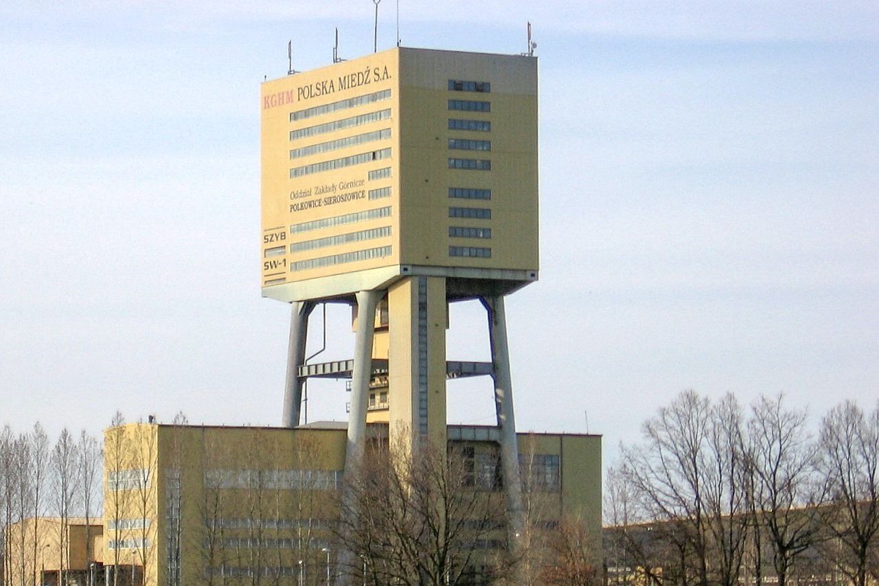 Kopalnia Polkowice-Sieroszowice