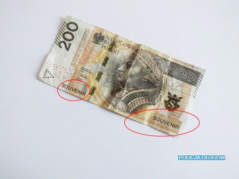 banknot prezentowy 200 zł