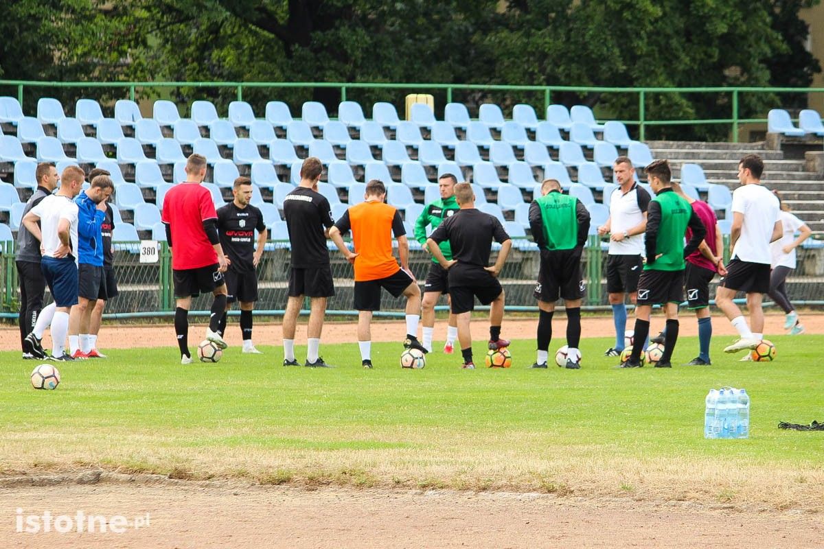 bks bolesławiec trening