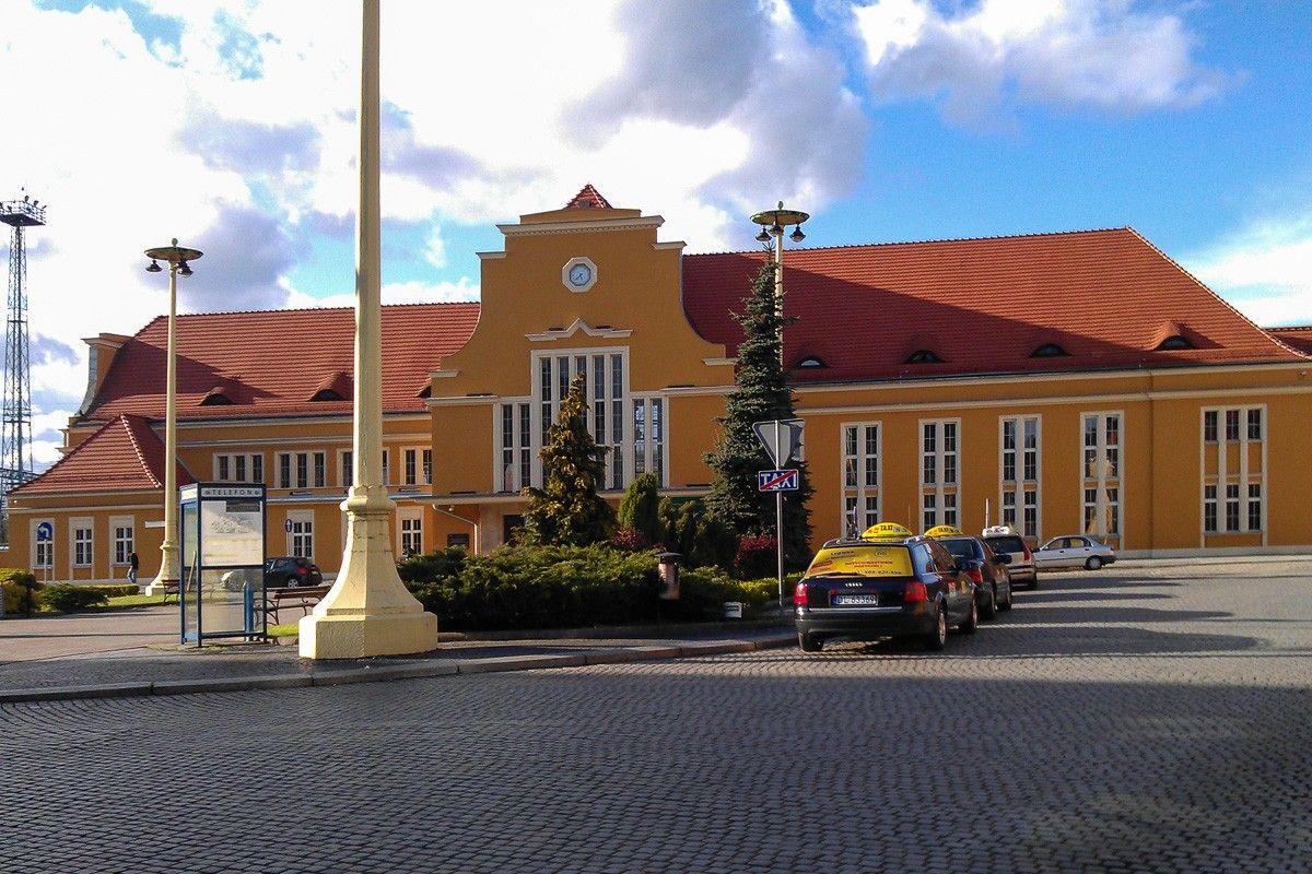Dworzec PKP Legnica
