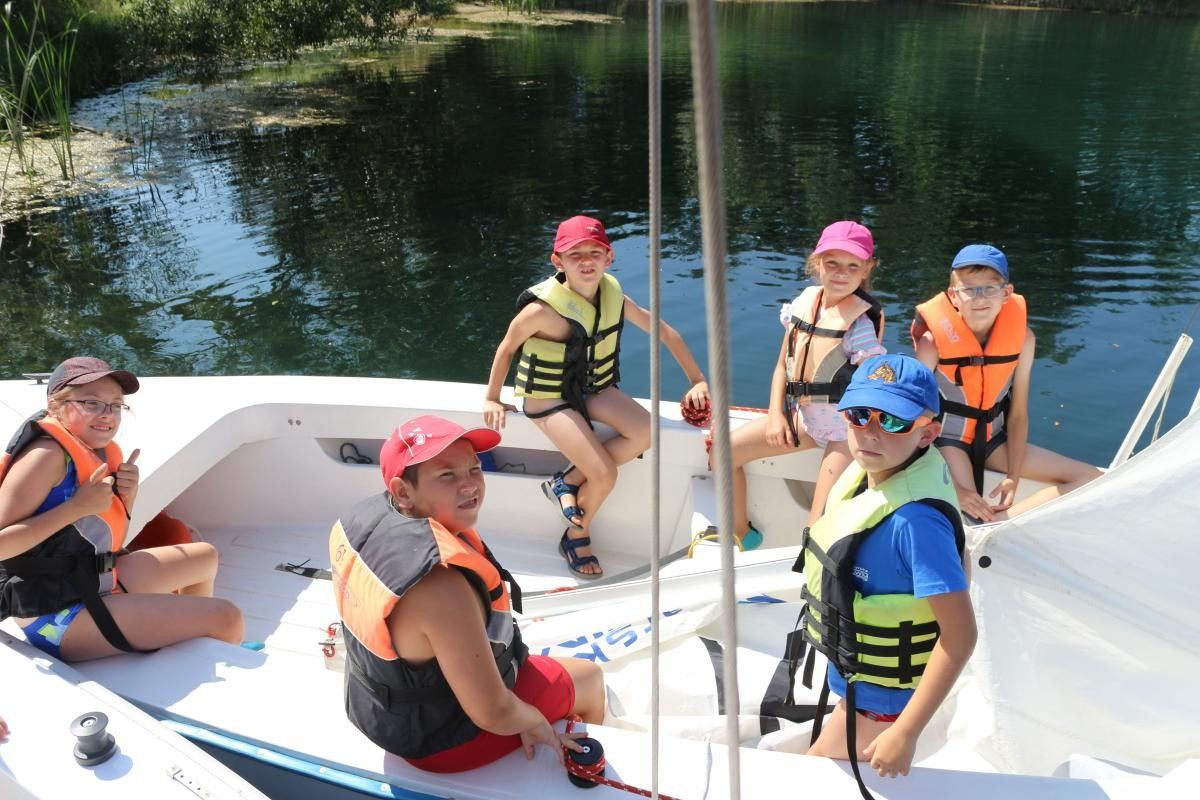 półkonlonie rejs wakacje sail swim