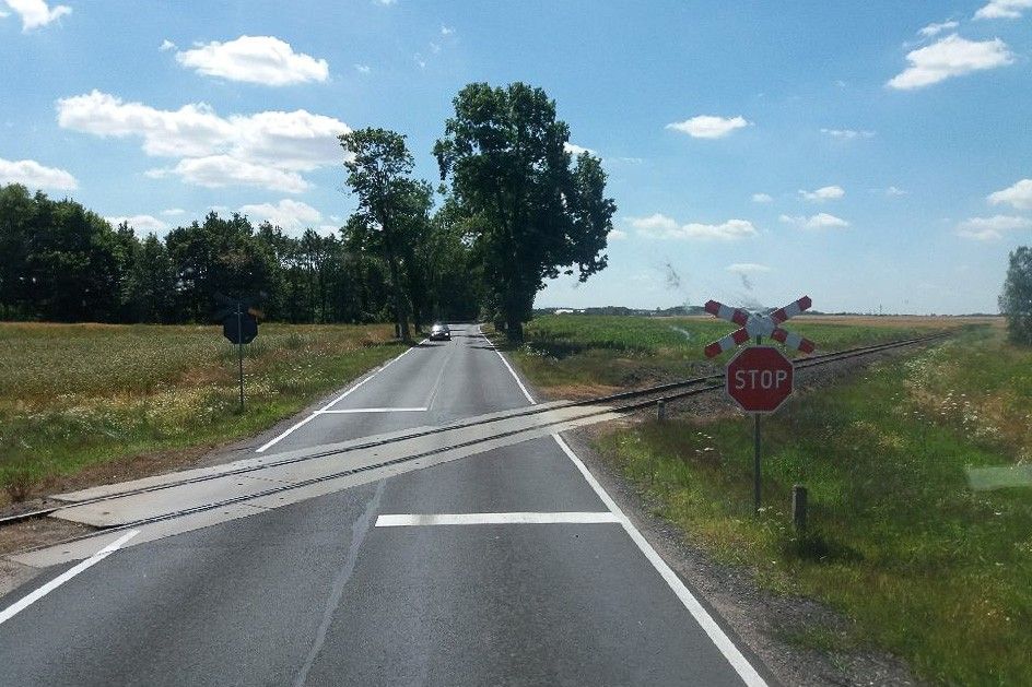 przejazd zebrzydowa