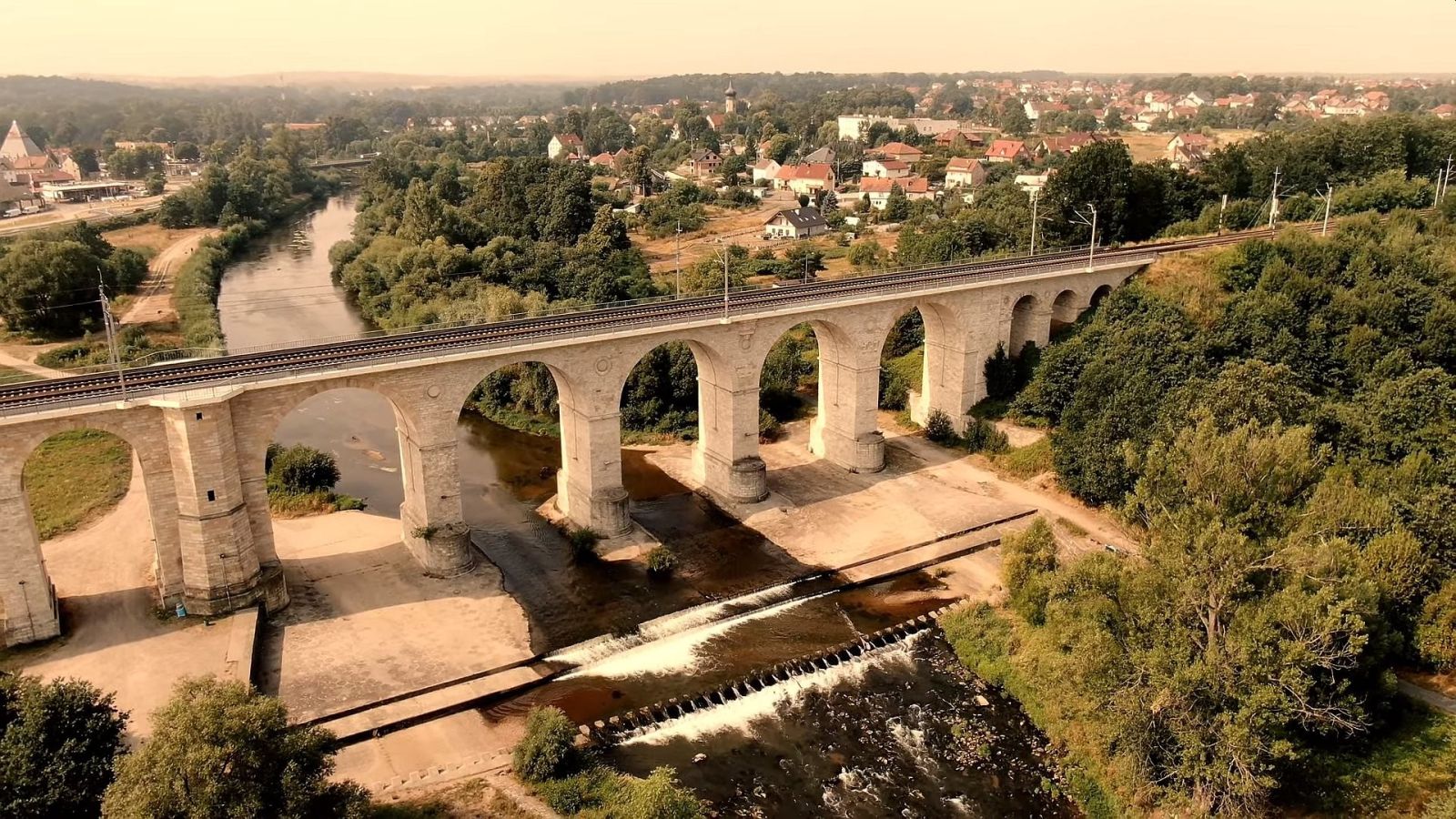 wiadukt bolesławiec bóbr