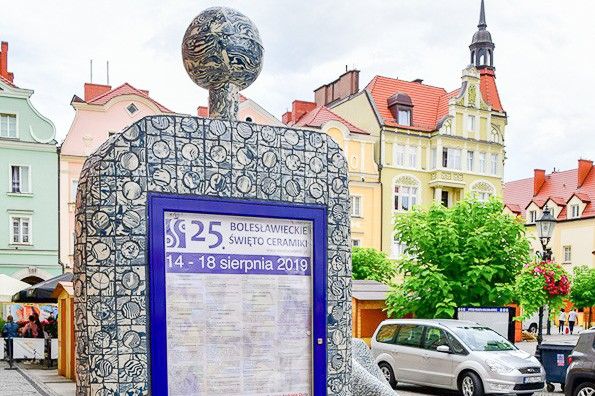 słup ceramiczny