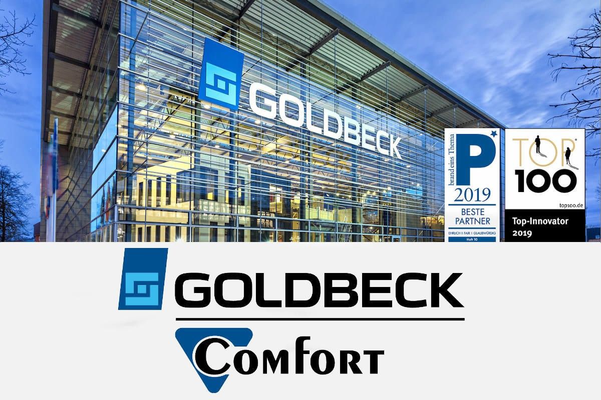 logo goldbeck comfort