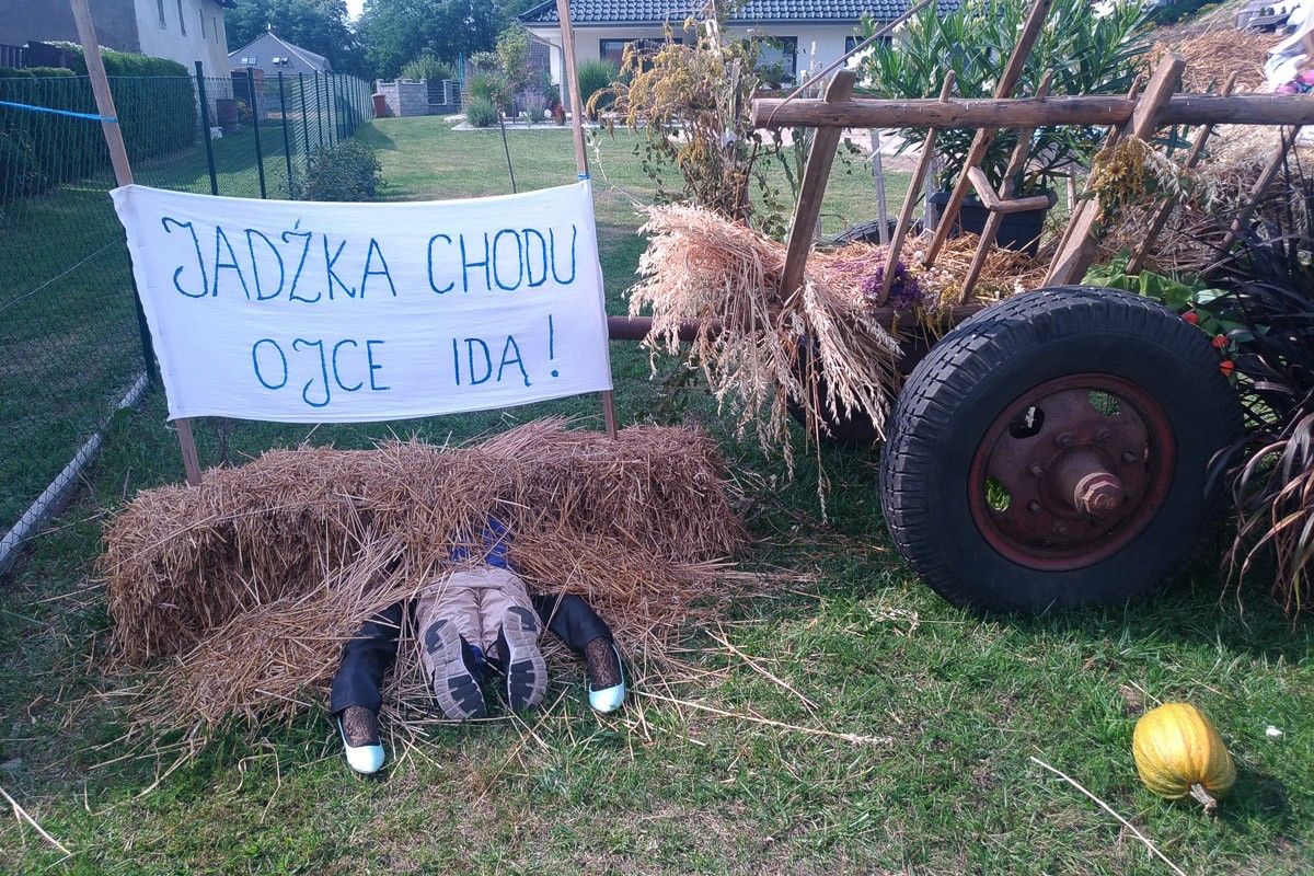 dekoracje dożynki