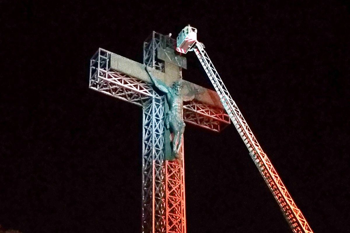 krzyż desperat