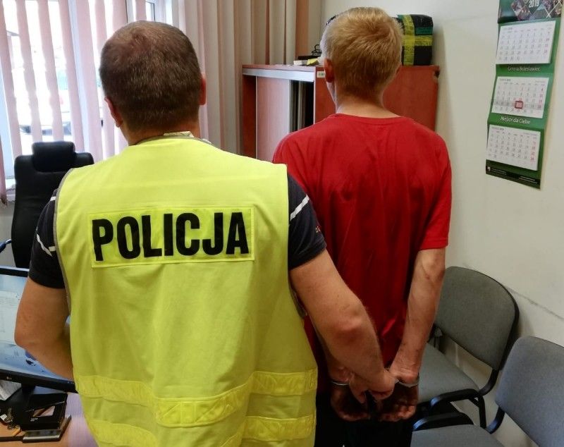 policja zatrzymanie kruszyn