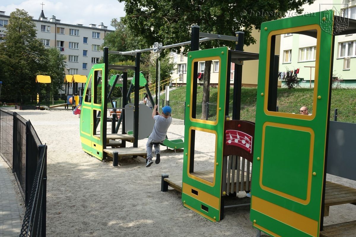 plac zabaw kilińskiego