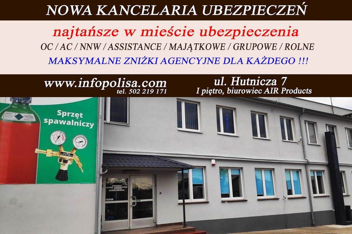 polisa kancelaria ubezpieczeń