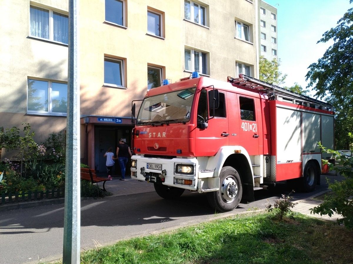 straż wóz bielska