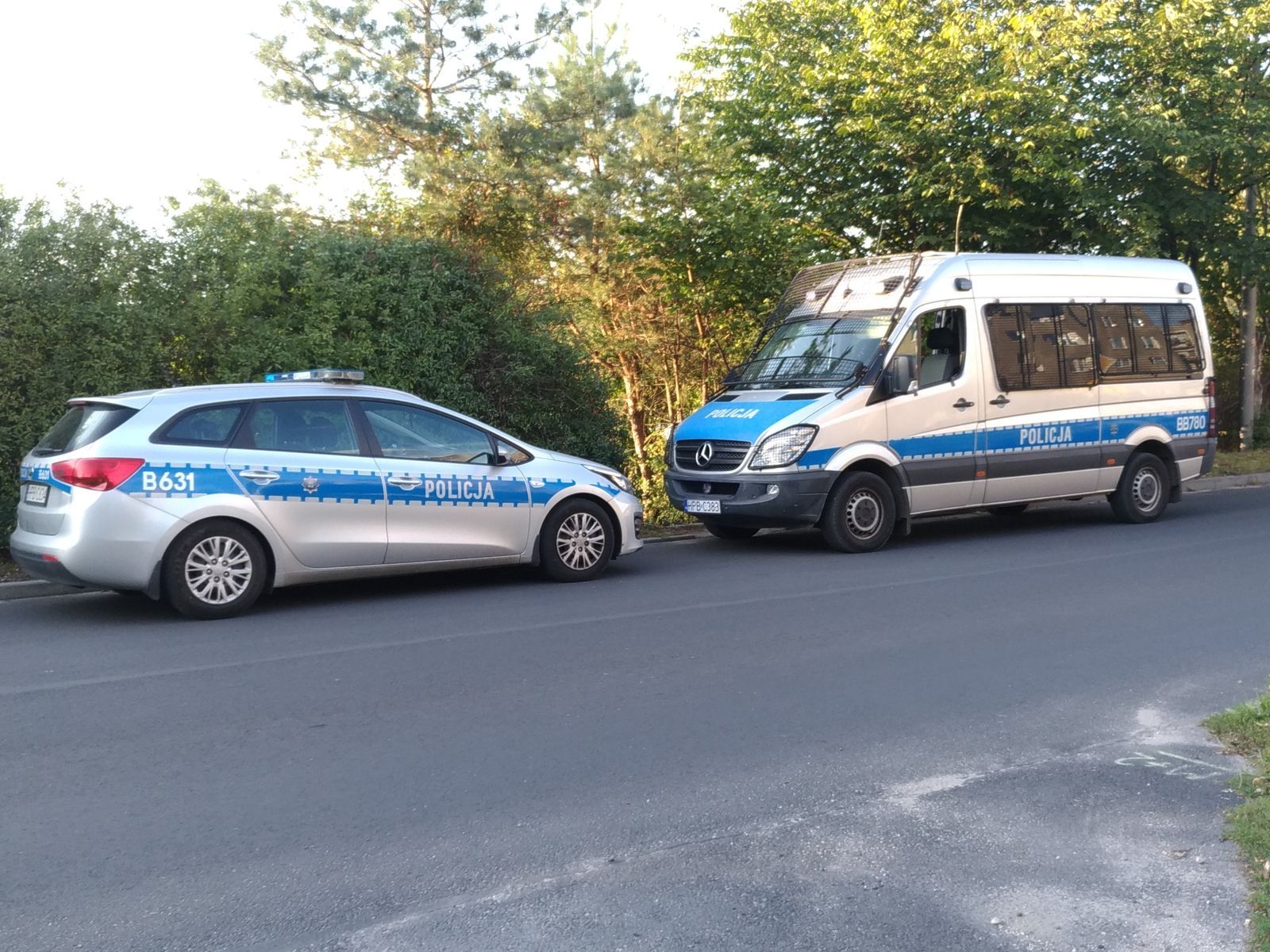 radiowóz policja