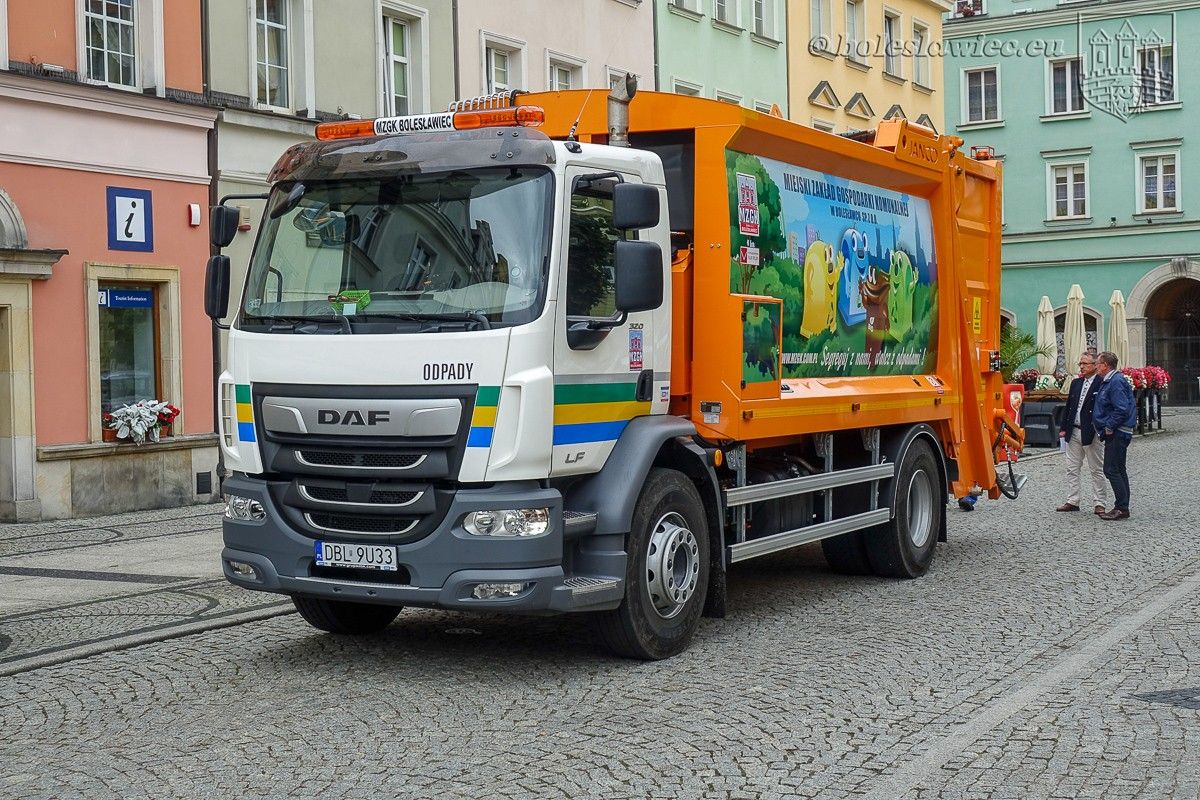 śmieciarka