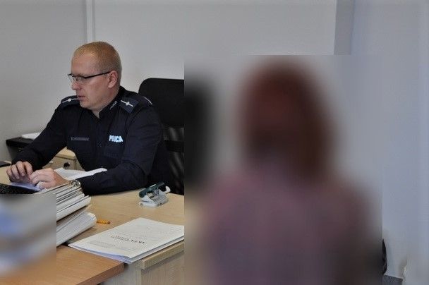 podejrzana