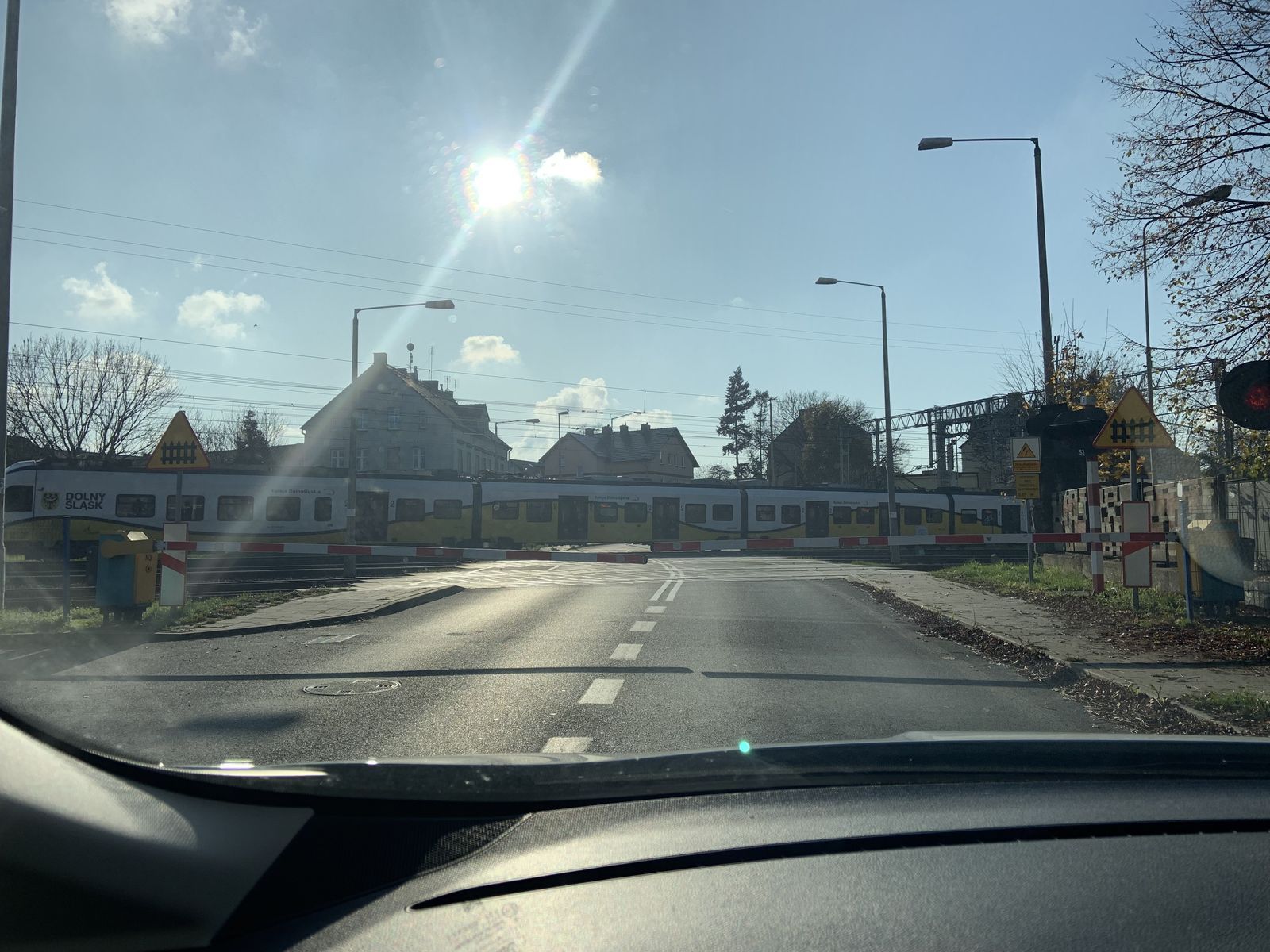 przejazd polna