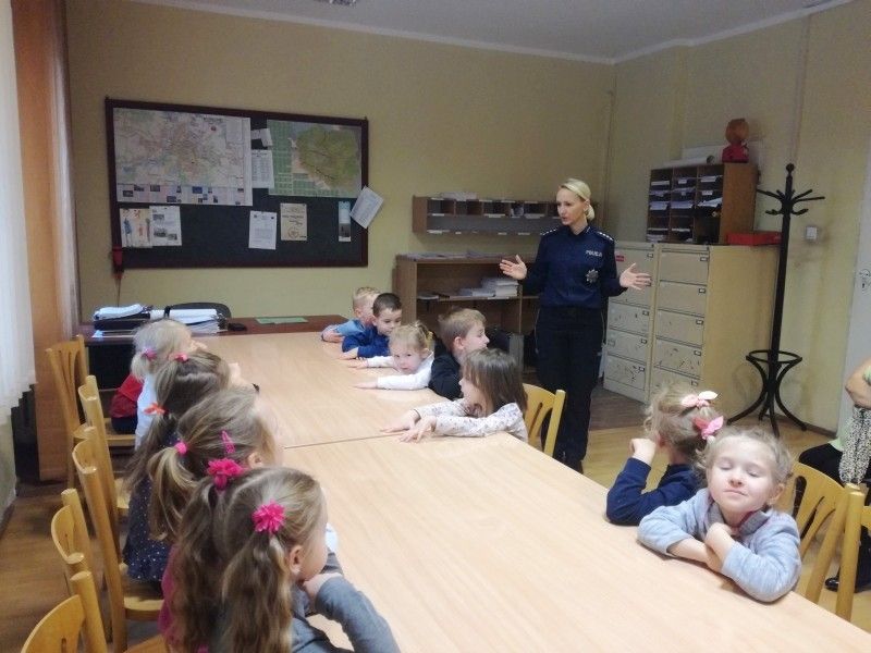 policja przedszkolak
