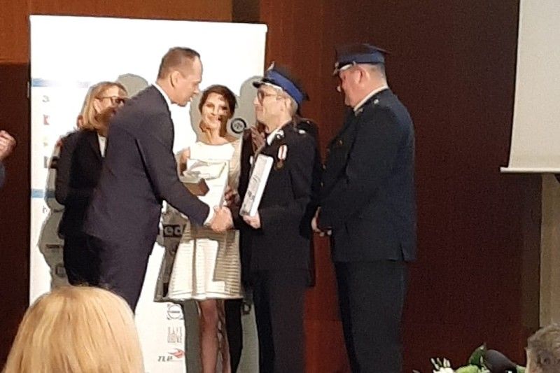 osp czerna strażak
