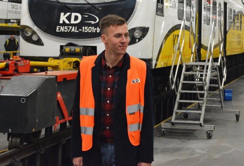 kamil szymański koleje dolnośląskie