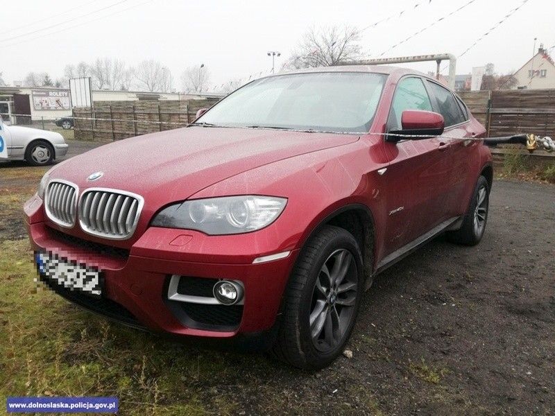 bmw kradzież policja