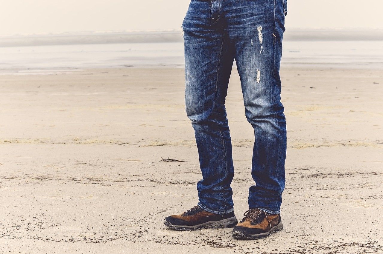 spodnie jeans