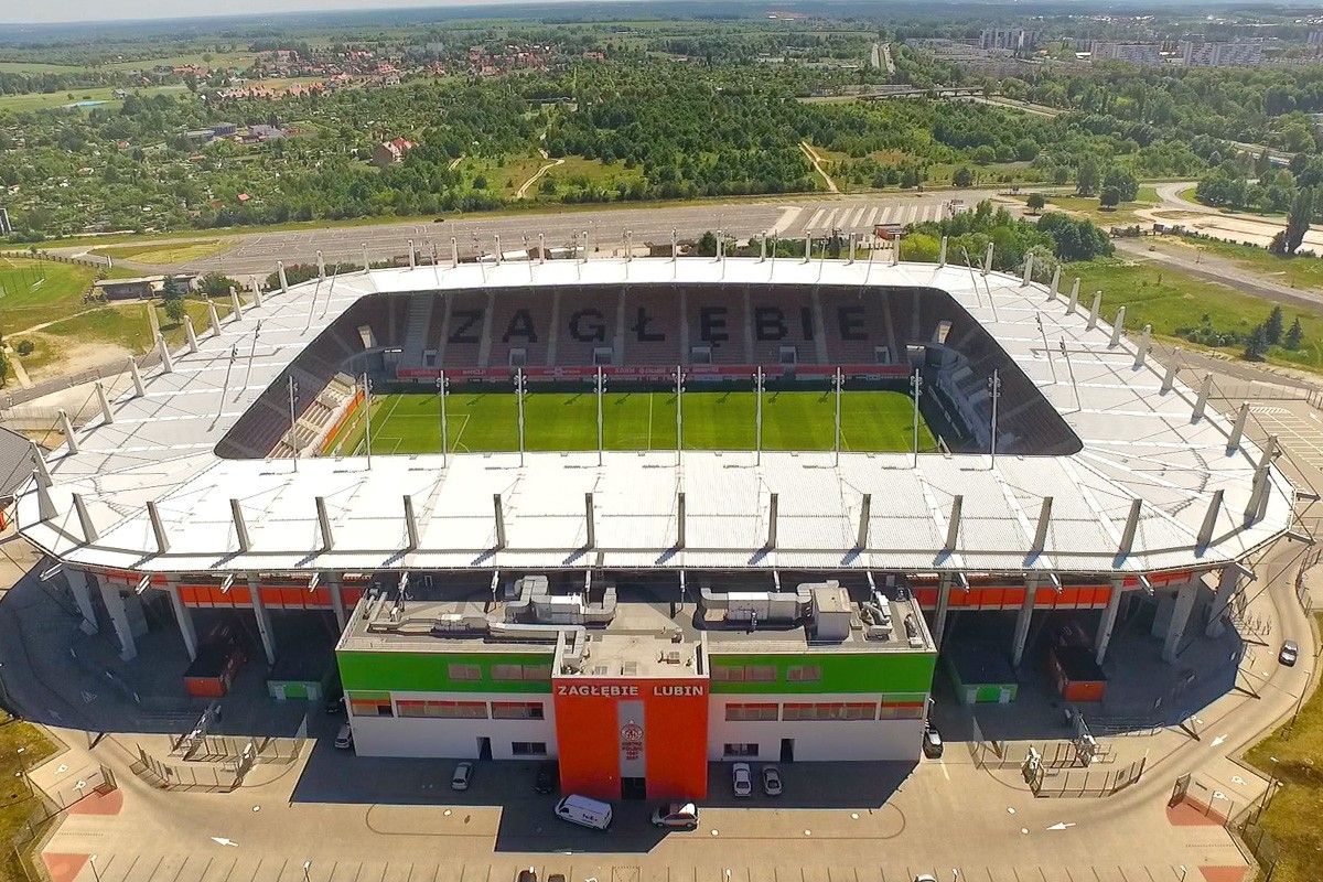 stadion zagłębie lubin