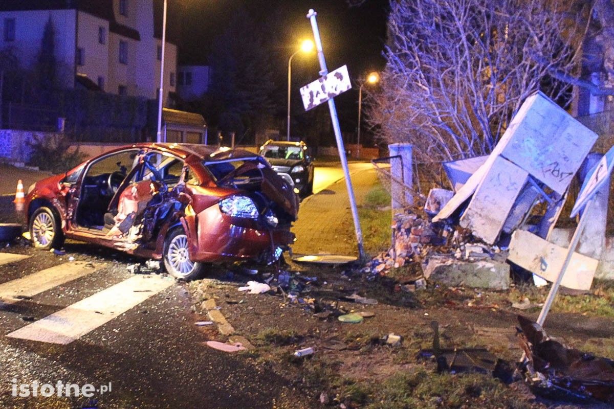 аварія алея Війська Польського