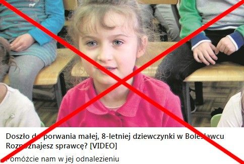fake news porwanie wirus