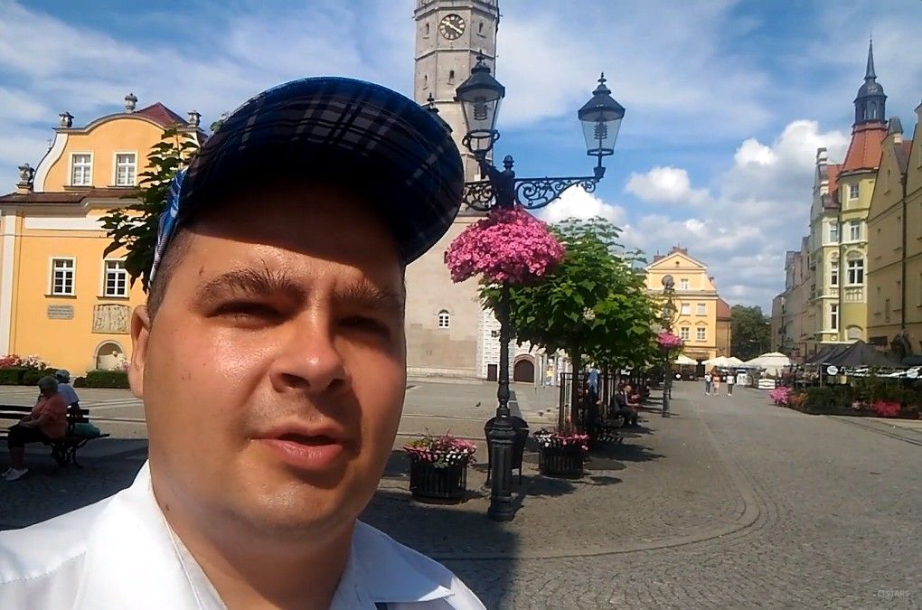 turysta bolesławiec rynek