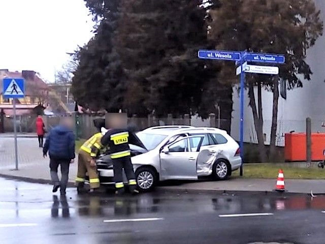 auto zderzenie