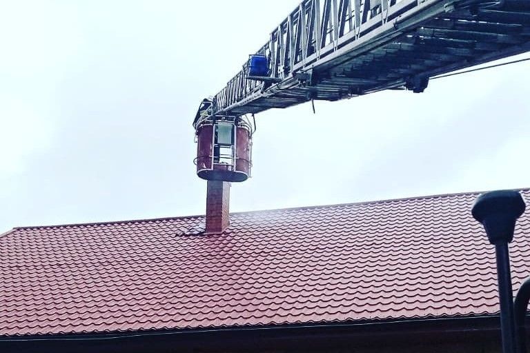 wóz strażacki