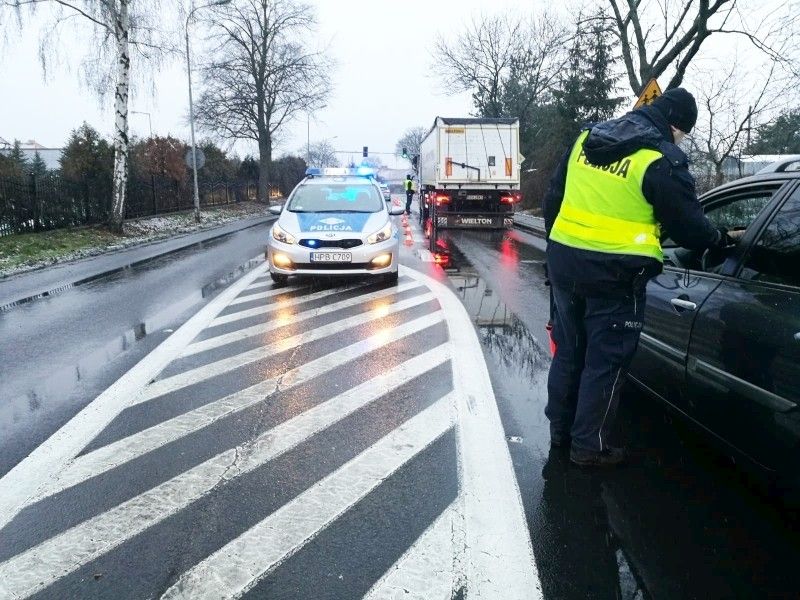 policja kontrola kierowca trzeźwość