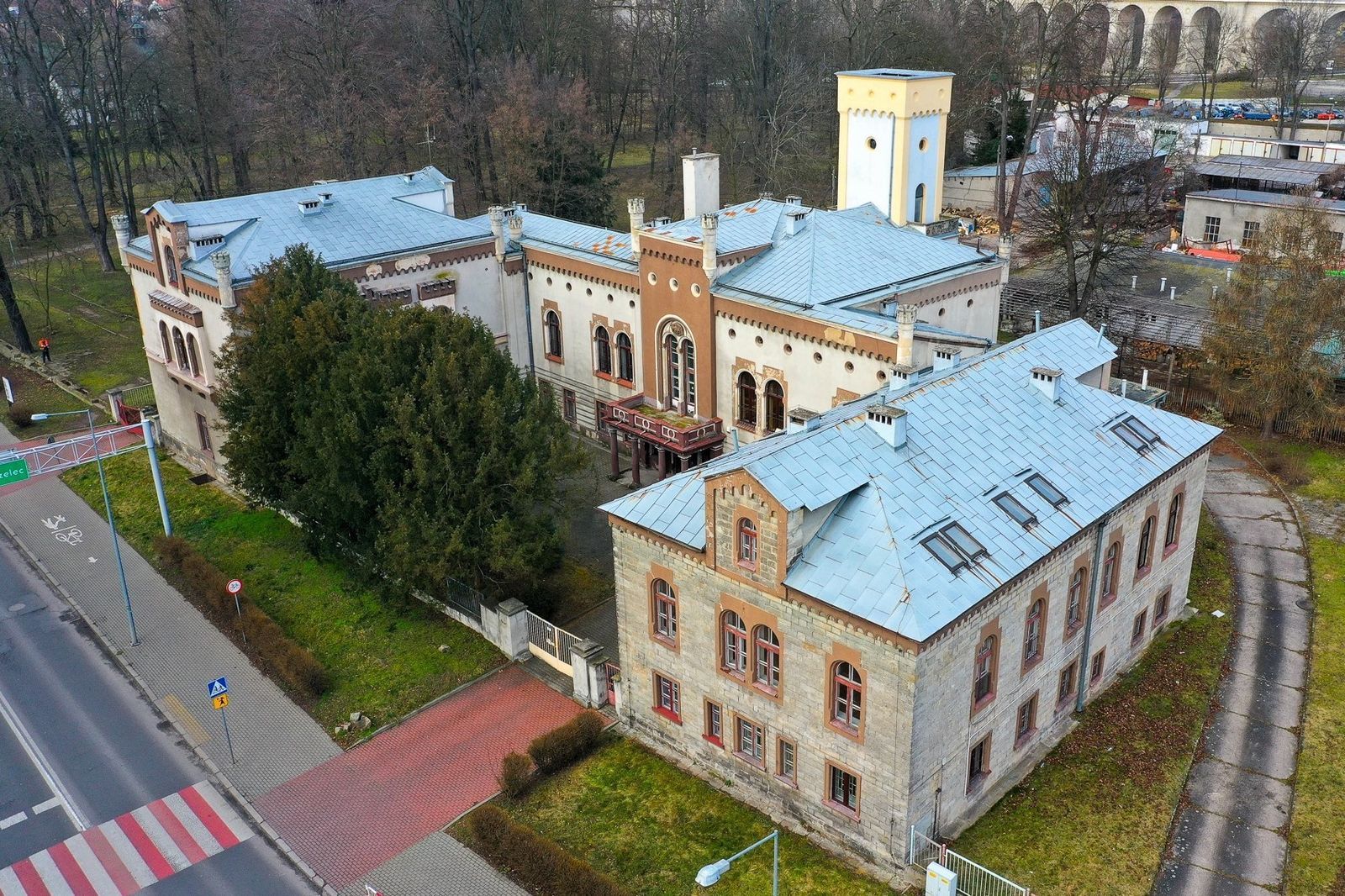 pałacyk budynek