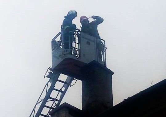 Fire in Iwiny