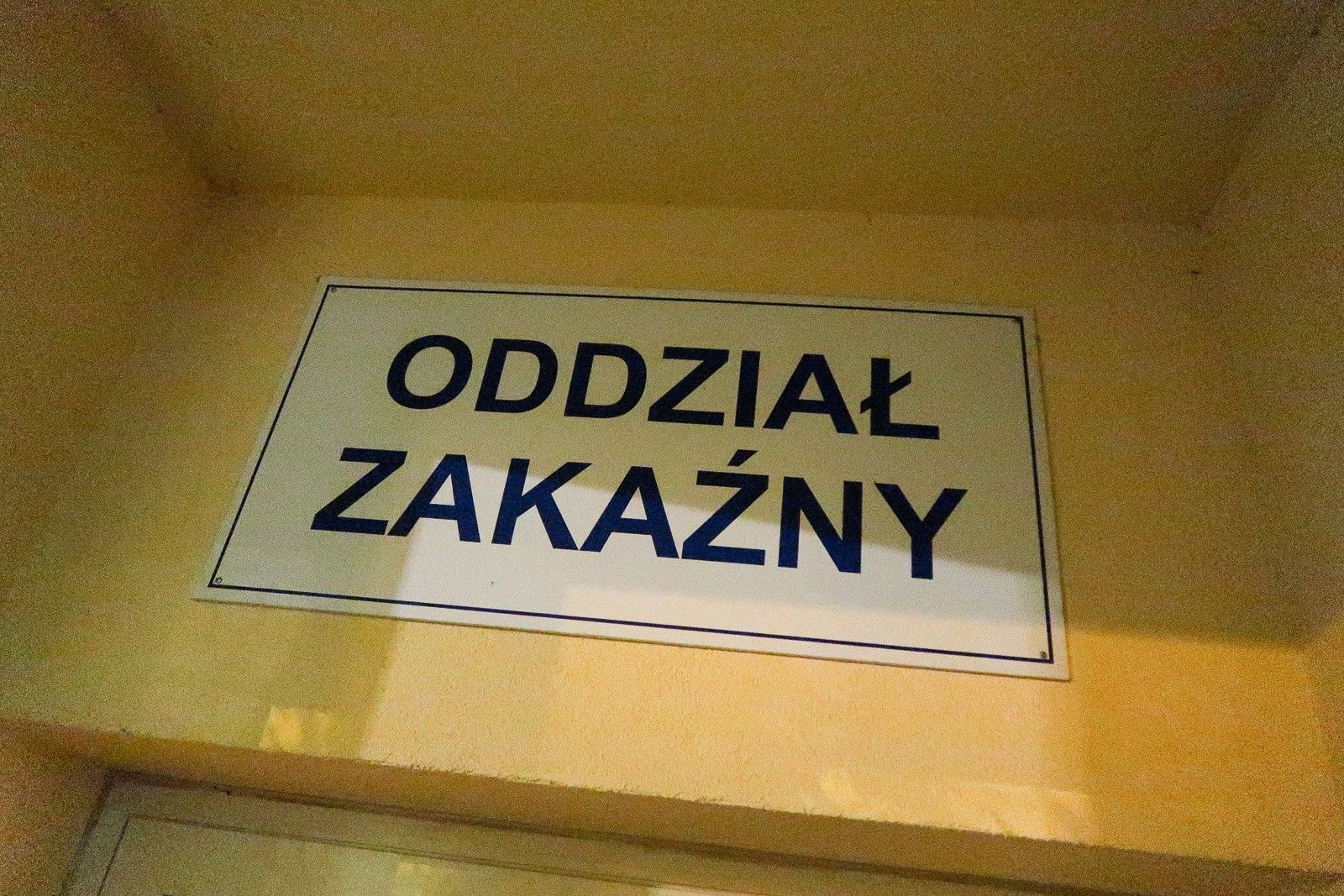 oddział zakaźny