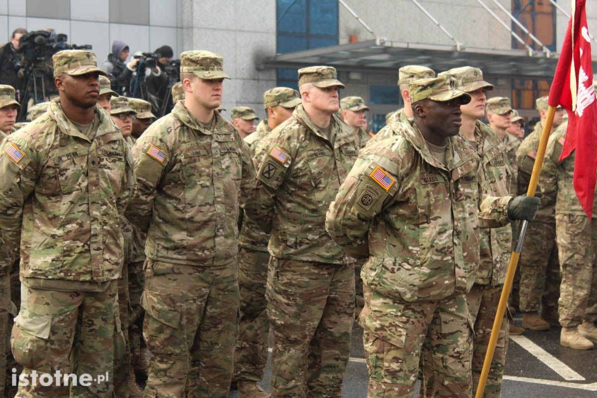 us army żołnierze