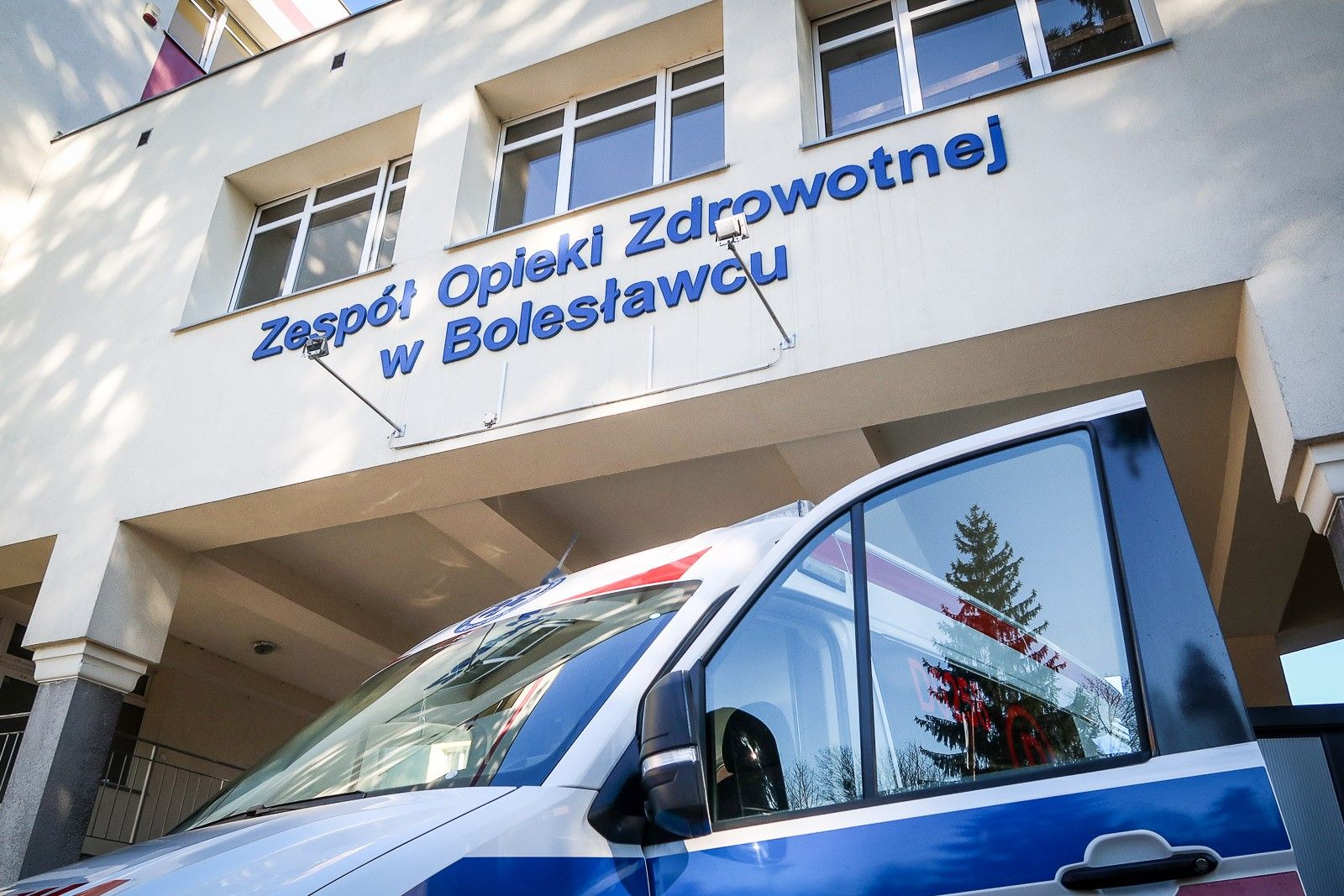 karetka szpital