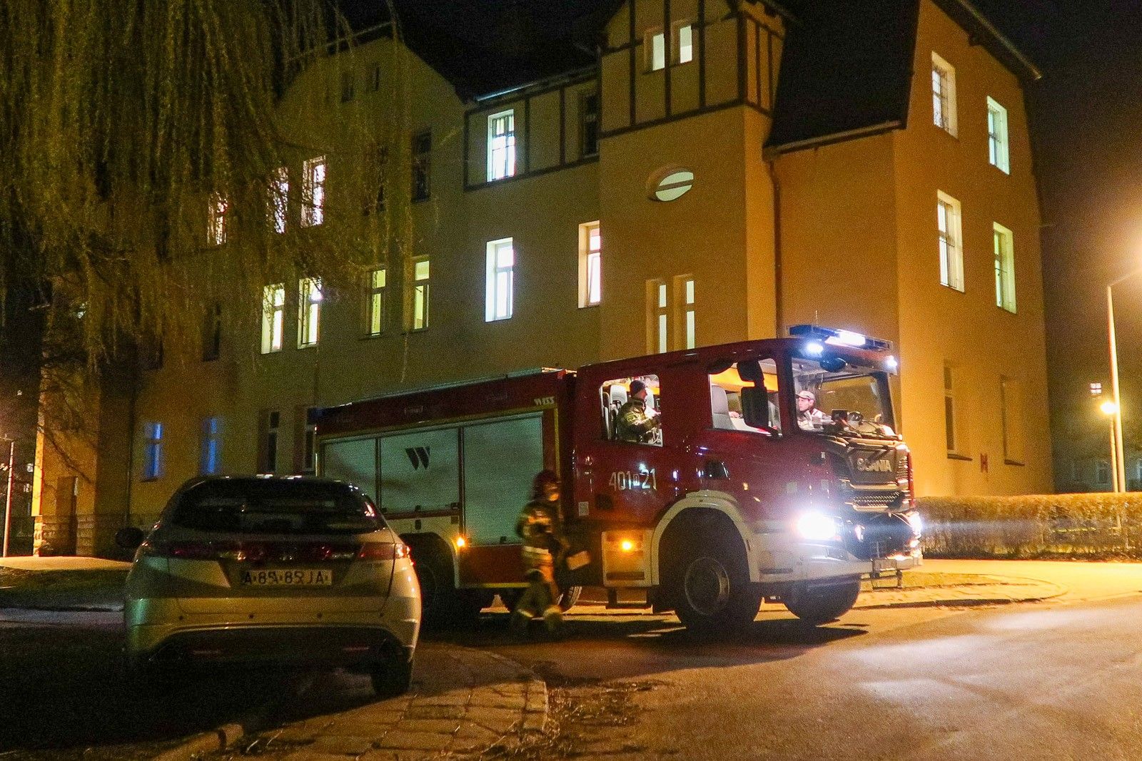 straż pożarna