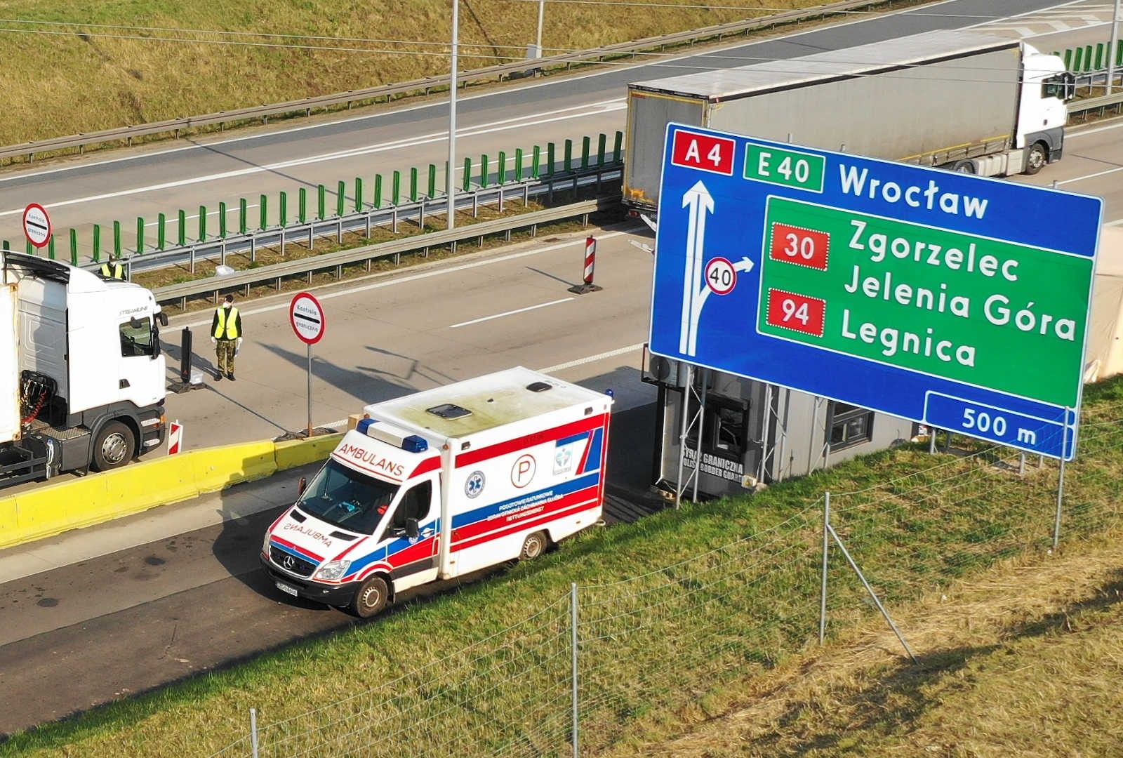 kontrola granica jędrzychowice