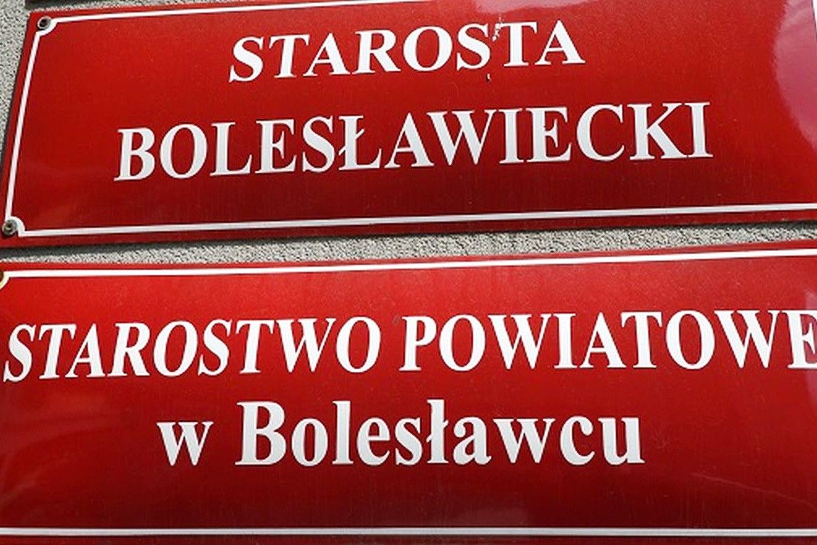 tablica starostwo powiatowe