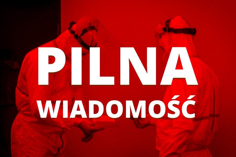 pilna pilne news koronawirus