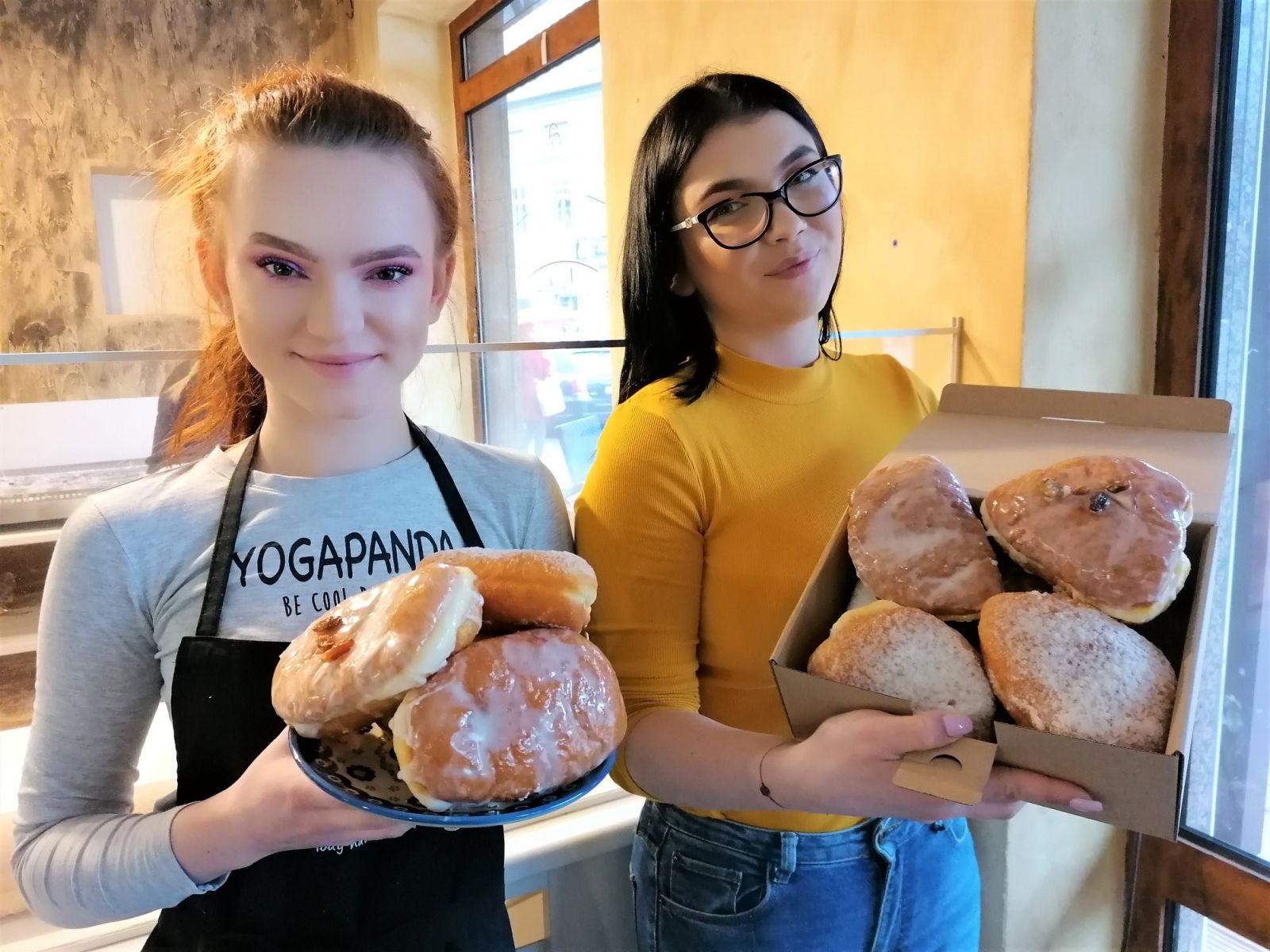 kobiety pączki