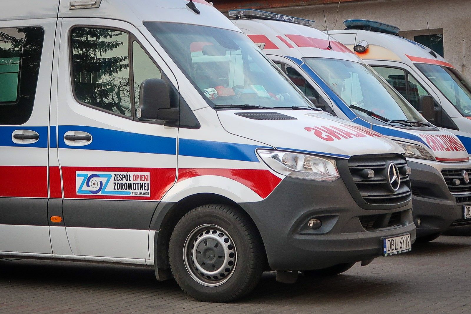 karetka szpital