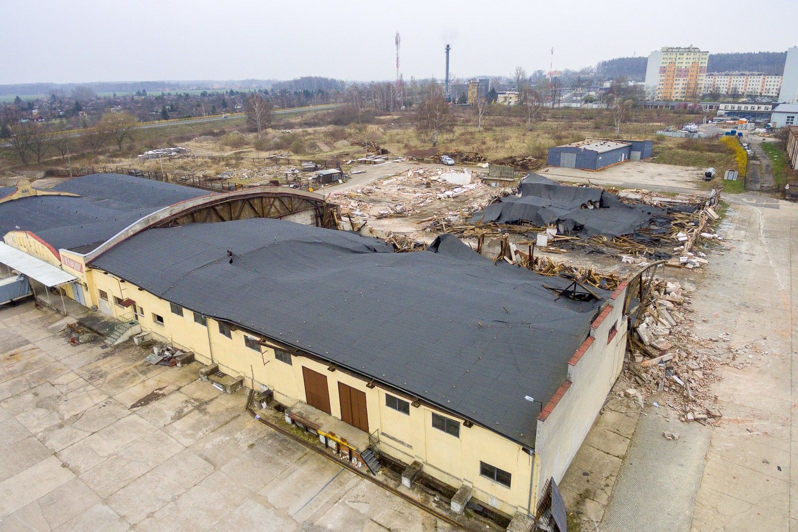 staroszkolna budynek