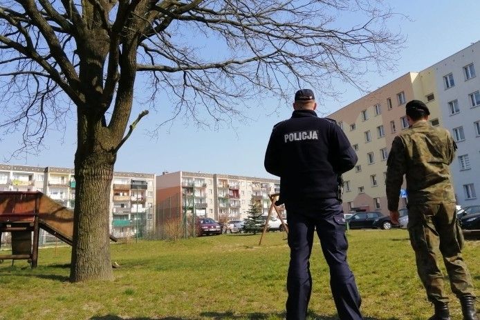 policjant żołnierz