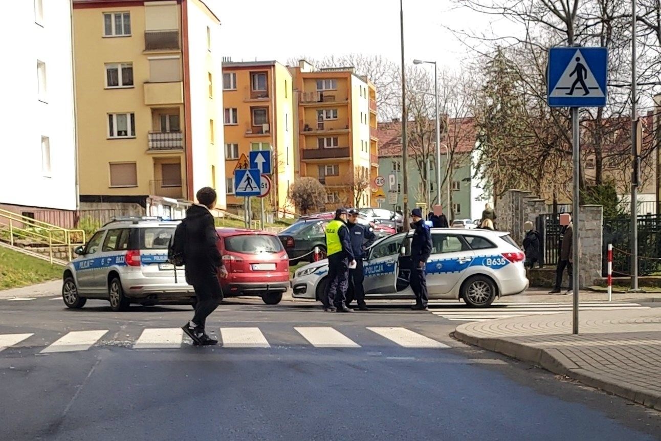 kolizja ogrodowa polna