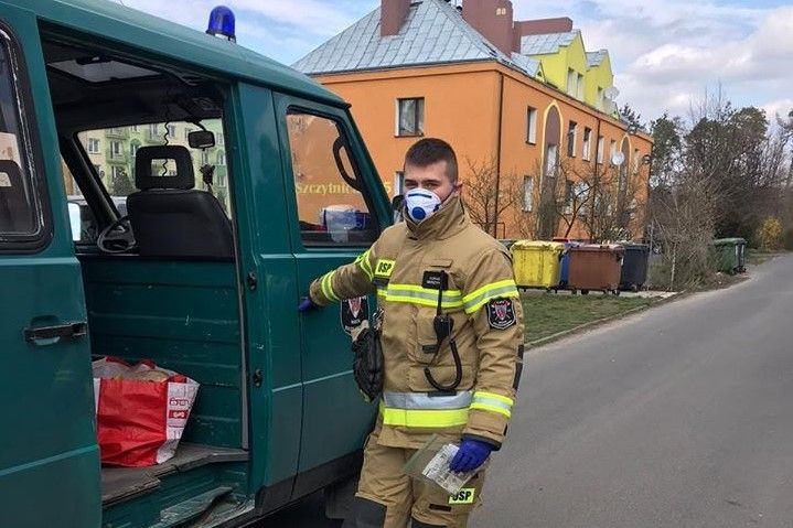 strażak warta