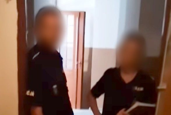policjanci